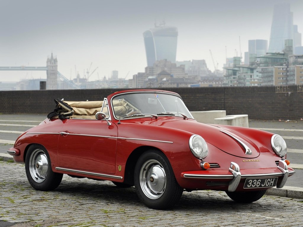 Porsche 356 III (B), кабриолет