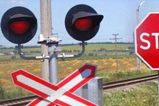 Автомобиль столкнулся с пассажирским поездом в Витебской области