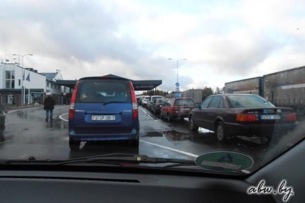 Трэш на литовской границе: 9,5 часов туда и 5 – обратно