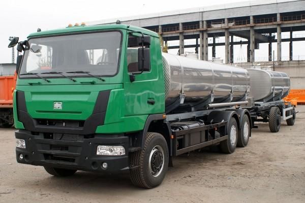 Продам новий молоковоз АЦИП-12 на шасі МАЗ - Agro-Ukraine
