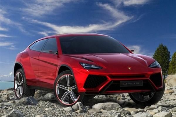 В Интернет “утекли” снимки нового кроссовера Lamborghini