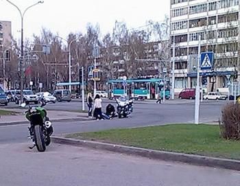 Два мотоцикла Kawasaki в один день увезли своих наездников в больницу