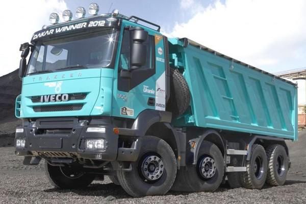 Iveco выпустит специальную партию грузовиков в честь победы на "Дакаре"