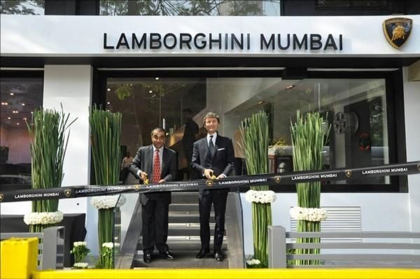 Lamborghini усиливает присутствие в Индии