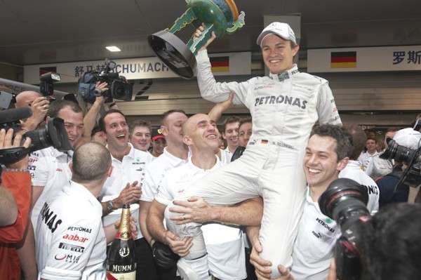F1. Росберг готов посвятить свою карьеру Mercedes и сохранить Шумахера напарником