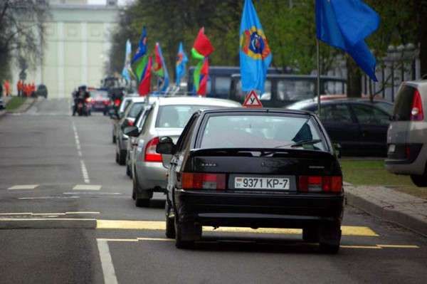 Беларусь примет международный автопробег