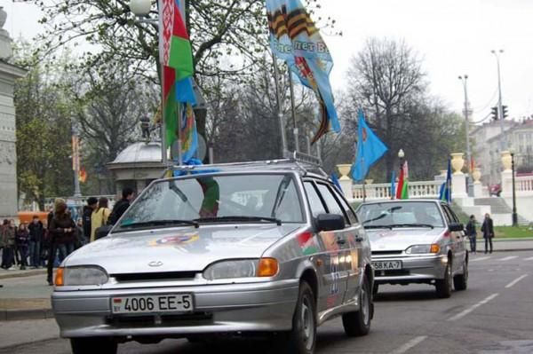 В Беларуси проходит международный автопробег