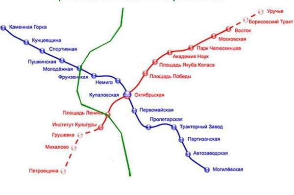 Станция метро 3 линия