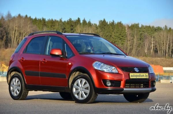 Fiat sedici и suzuki sx4 отличия Fiat sedici и suzuki sx4 отличия