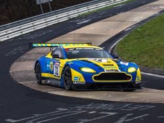 Aston Martin построил суперкар для "24 часов Нюрбургринга"