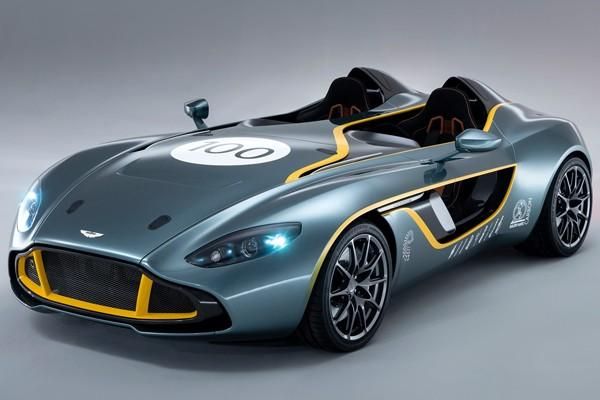 Aston Martin представил концепт CC100 Speedster (видео)