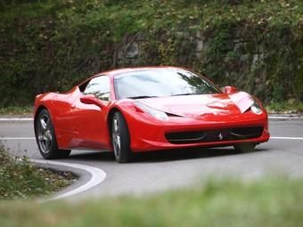 "Заряженная" Ferrari 458 Italia получит 610-сильный мотор