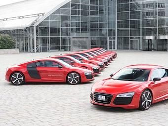 Audi построила 10 электрических суперкаров
