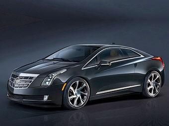 Cadillac собрал первое гибридное купе ELR