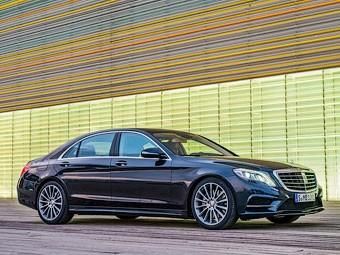 Mercedes-Benz начнет продажи нового S-Class со спецверсии