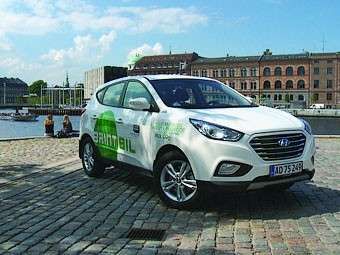 В Европе появились первые серийные Hyundai на водороде