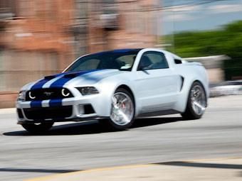 Ford построил для "Жажды скорости" особый Mustang