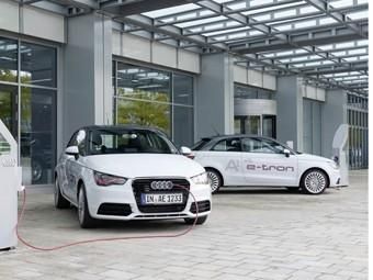Компания Audi собрала 80 обновленных электрических хэтчбеков A1