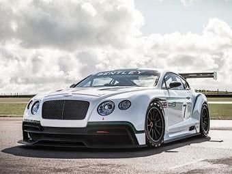 Bentley оснастит гоночный Continental "восьмеркой" твин-турбо