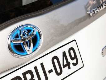 Toyota возглавила рейтинг "зеленых" брендов