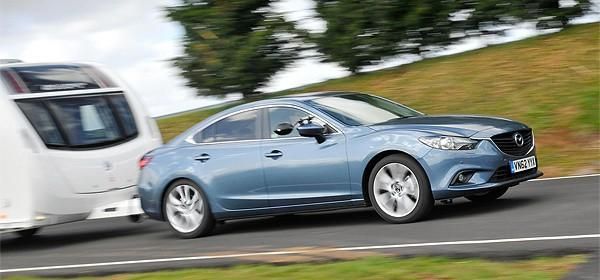 Mazda6 назвали лучшим бензиновым автомобилем для буксировки