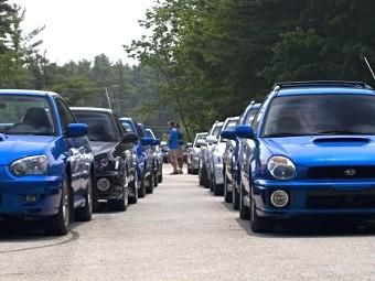 Компания Subaru решила попасть в Книгу рекордов Гиннесса