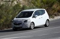 Opel Meriva обрел новое "лицо"