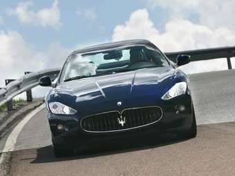 Maserati сделает новый GranTurismo неудобным для задних пассажиров
