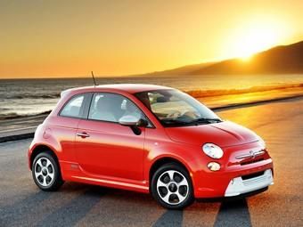 Fiat распродал электрохэтчбеки 500е на год вперед