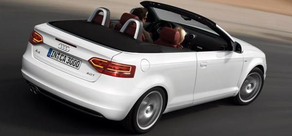 Audi представит в сентябре кабриолет на базе седана A3