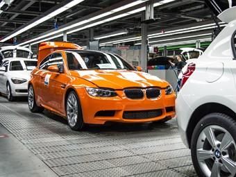 Компания BMW прекратила выпуск купе M3