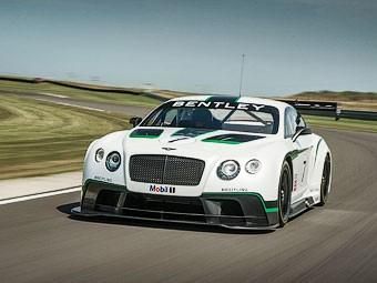Компания Bentley рассекретила гоночное купе Continental (видео)
