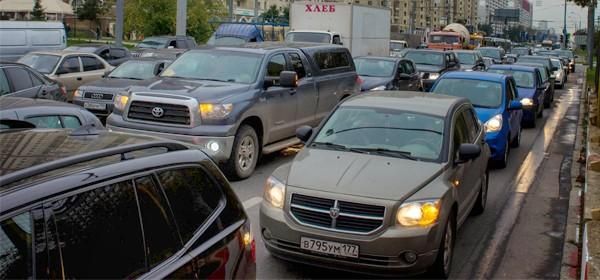 Москва оказалась вторым городом в мире по уровню автомобилизации