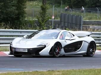 McLaren приступил к тестам первой спецверсии супергибрида P1
