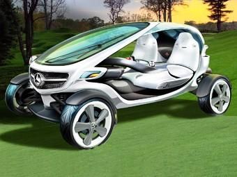 Mercedes-Benz разработал гольф-карт будущего