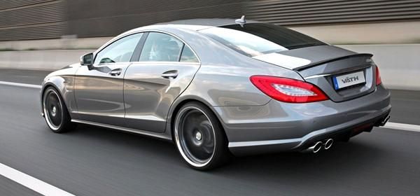 Mercedes CLS-Class получит 9-диапазонную АКПП