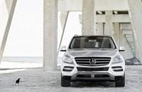 Новый кроссовер Mercedes-Benz "прикинулся" моделью ML-класса