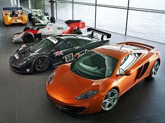 McLaren и Honda задумались о совместной разработке дорожных машин