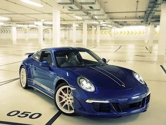 Porsche построила особый 911-й по заявкам пользователей Facebook