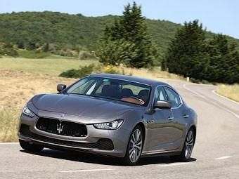 Maserati Ghibli появится в России в сентябре