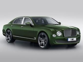 Bentley посвятит победителям "Ле-Мана" особый вариант Mulsanne