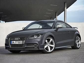 Audi отметила выпуск полумиллионного TT спецверсией