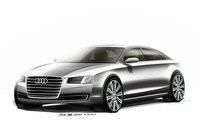 Компания Audi пригласила виртуально прокатиться в обновленном флагмане