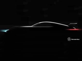 Mercedes-Benz создаст суперкар для игры Gran Turismo 6 (видео)