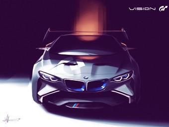 Компания BMW создала спорткар для гоночного симулятора (видео)