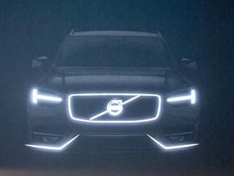Volvo рассекретила внешность нового XC90