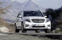 Mercedes-Benz работает над созданием GLK-класса второго поколения