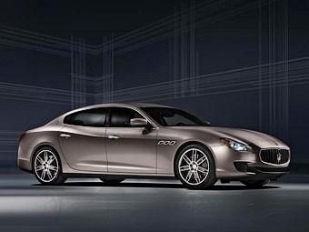 Maserati запустит в серию «модный» Quattroporte