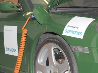 Siemens отказался от выпуска станций зарядки электрокаров