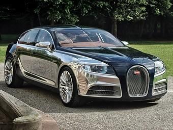 Bugatti откажется от разработки серийного суперседана Galibier
